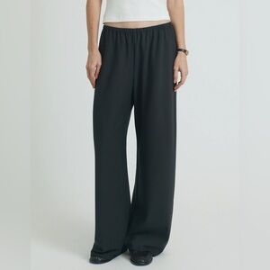 ERA James Pant in Charcoal Suiting Twill